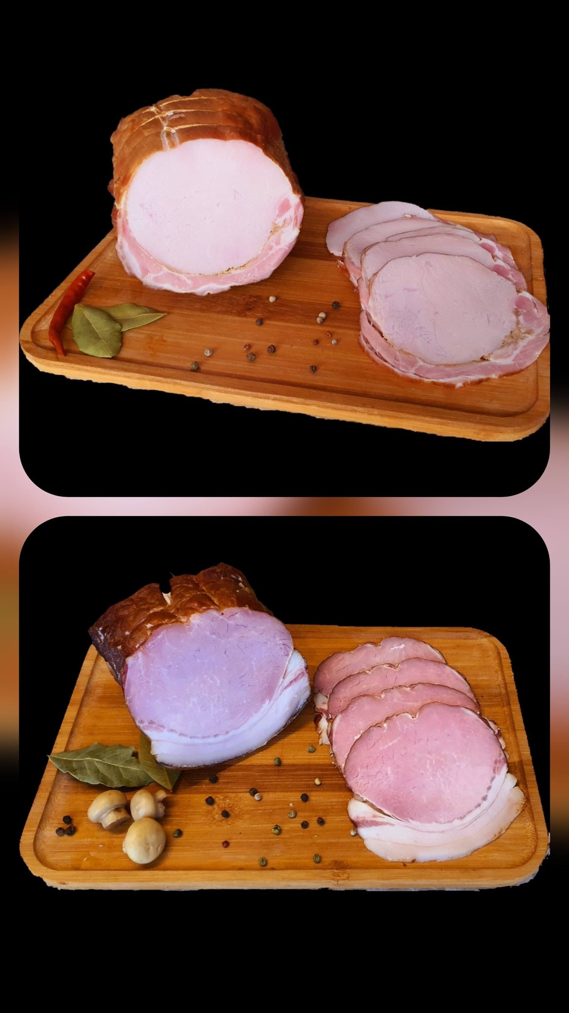 Wędzone mięsiwa